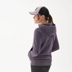 Quechua Sweat Polaire De Randonnée Violet Foncé - Enfant 7-15 Ans -Quechua sweat polaire de randonnee violet fonce enfant 7 15 ans 3