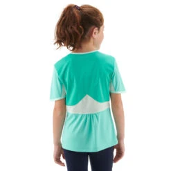 Quechua T Shirt De Randonnée Enfant - MH550 Turquoise - 7-15 Ans 7 Quechua T Shirt De Randonnée Enfant - MH550 Turquoise - 7-15 Ans -Quechua t shirt de randonnee enfant mh550 turquoise 7 15 ans 1