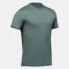 Quechua T-shirt De Randonnée Manches Courtes En Synthétique Homme - MH100 -Quechua t shirt de randonnee manches courtes en synthetique homme mh100
