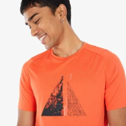 Quechua T-shirt De Randonnée Manches Courtes - MH500 - Homme -Quechua t shirt de randonnee manches courtes mh500 homme 4
