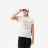 Quechua T-Shirt De Randonnée - MH100 BEIGE - Enfant 7-15 Ans 2 Quechua T-Shirt De Randonnée - MH100 BEIGE - Enfant 7-15 Ans -Quechua t shirt de randonnee mh100 beige enfant 7 15 ans