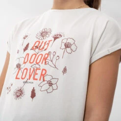 Quechua T-Shirt De Randonnée - MH100 BEIGE - Enfant 7-15 Ans -Quechua t shirt de randonnee mh100 beige enfant 7 15 ans 3