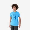 Quechua T-Shirt De Randonnée - MH100 Bleu - Enfant 7-15 Ans 1 Quechua T-Shirt De Randonnée - MH100 Bleu - Enfant 7-15 Ans -Quechua t shirt de randonnee mh100 bleu enfant 7 15 ans