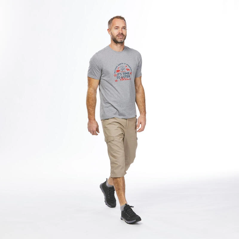 Quechua T-shirt De Randonnée - NH100 - Homme 4 Quechua T-shirt De Randonnée - NH100 - Homme – Image 2