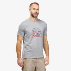 Quechua T-shirt De Randonnée - NH100 - Homme 9 Quechua T-shirt De Randonnée - NH100 - Homme -Quechua t shirt de randonnee nh100 homme 2