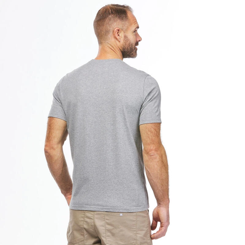 Quechua T-shirt De Randonnée - NH100 - Homme 6 Quechua T-shirt De Randonnée - NH100 - Homme – Image 4