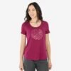 Quechua T-shirt De Randonnée - NH500 - Femme -Quechua t shirt de randonnee nh500 femme