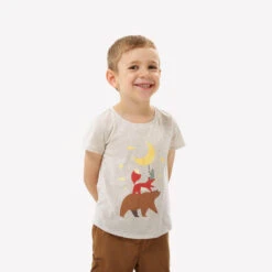 Quechua T-Shirt Enfant MH100 Beige- 2-6 ANS 10 Quechua T-Shirt Enfant MH100 Beige- 2-6 ANS -Quechua t shirt enfant mh100 beige 2 6 ans 2