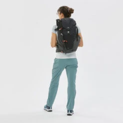 Quechua T-shirt Manches Courtes De Randonnée Montagne - MH900 - Femme -Quechua t shirt manches courtes de randonnee montagne mh900 femme 2