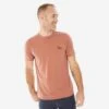 Quechua T-SHIRT NH100 MARRON H 2 Quechua T-SHIRT NH100 MARRON H -Quechua t shirt nh100 marron h