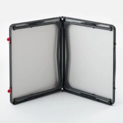 Quechua TABLE BASSE PLIANTE DE CAMPING - MH100 - GRISE -Quechua table basse pliante de camping mh100 grise 4