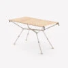Quechua TABLE DE CAMPING COMPACTE 4/6 PERSONNES - PLATEAU BOIS - POCHE DE RANGEMENT 1 Quechua TABLE DE CAMPING COMPACTE 4/6 PERSONNES - PLATEAU BOIS - POCHE DE RANGEMENT -Quechua table de camping compacte 46 personnes plateau bois poche de rangement