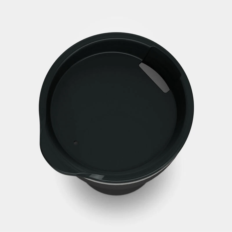 Quechua Tasse / Verre MH500 Isotherme (double Paroi Inox) Camp Du Randonneur 0,5L Noir 6 Quechua Tasse / Verre MH500 Isotherme (double Paroi Inox) Camp Du Randonneur 0,5L Noir – Image 4