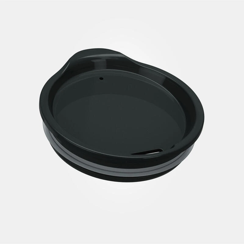 Quechua Tasse / Verre MH500 Isotherme (double Paroi Inox) Camp Du Randonneur 0,5L Noir 7 Quechua Tasse / Verre MH500 Isotherme (double Paroi Inox) Camp Du Randonneur 0,5L Noir – Image 5