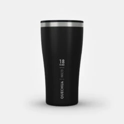 Quechua Tasse / Verre MH500 Isotherme (double Paroi Inox) Camp Du Randonneur 0,5L Noir 21 Quechua Tasse / Verre MH500 Isotherme (double Paroi Inox) Camp Du Randonneur 0,5L Noir -Quechua tasse verre mh500 isotherme double paroi inox camp du randonneur 05l noir 9