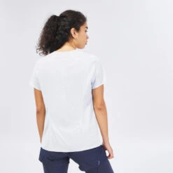 Quechua Tee Shirt Ultra Léger De Randonnée Rapide FH 500 Femme Ice. 9 Quechua Tee Shirt Ultra Léger De Randonnée Rapide FH 500 Femme Ice. -Quechua tee shirt ultra leger de randonnee rapide fh 500 femme ice 2