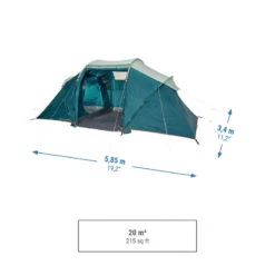 Quechua Tente à Arceaux De Camping - Arpenaz 4.2 - 4 Personnes - 2 Chambres 15 Quechua Tente à Arceaux De Camping - Arpenaz 4.2 - 4 Personnes - 2 Chambres -Quechua tente a arceaux de camping arpenaz 42 4 personnes 2 chambres 3