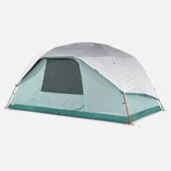 Quechua Tente à Arceaux De Camping - Arpenaz 6 ULTRAFRESH - 6 Personnes - -Quechua tente a arceaux de camping arpenaz 6 ultrafresh 6 personnes 6