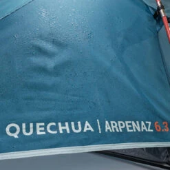Quechua Tente à Arceaux De Camping - Arpenaz 6.3 - 6 Personnes - 3 Chambres -Quechua tente a arceaux de camping arpenaz 63 6 personnes 3 chambres 6