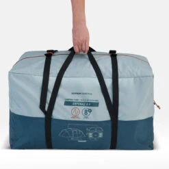 Quechua Tente à Arceaux De Camping - Arpenaz 8.4 - 8 Personnes - 4 Chambres 15 Quechua Tente à Arceaux De Camping - Arpenaz 8.4 - 8 Personnes - 4 Chambres -Quechua tente a arceaux de camping arpenaz 84 8 personnes 4 chambres 3