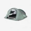 Quechua Tente De Camping - 2 SECONDS - 3 Places -Quechua tente de camping 2 seconds 3 places
