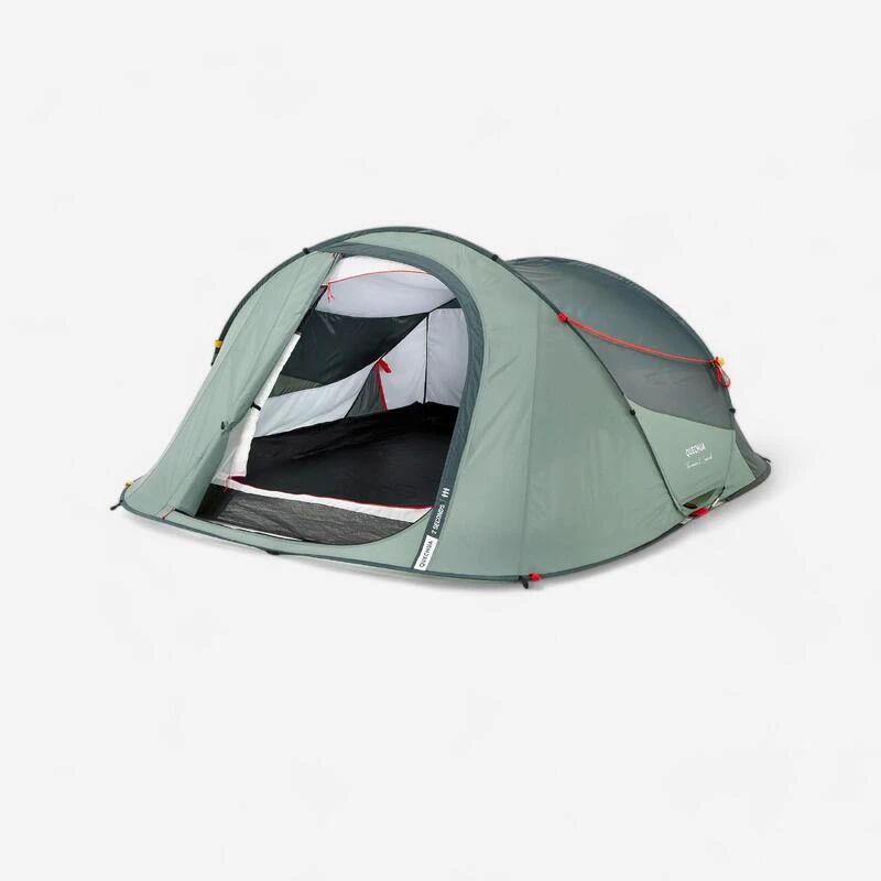 Quechua Tente De Camping - 2 SECONDS - 3 Places 3 Quechua Tente De Camping - 2 SECONDS - 3 Places