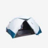 Quechua Tente De Camping - 2 SECONDS EASY - 2 Places - Fresh & Black -Quechua tente de camping 2 seconds easy 2 places fresh and black