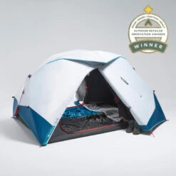 Quechua Tente De Camping - 2 SECONDS EASY - 2 Places - Fresh & Black 16 Quechua Tente De Camping - 2 SECONDS EASY - 2 Places - Fresh & Black -Quechua tente de camping 2 seconds easy 2 places fresh and black 4