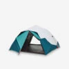 Quechua Tente De Camping - 2 Seconds EASY - 3 Places - Fresh & Black -Quechua tente de camping 2 seconds easy 3 places fresh and black