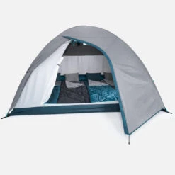 Quechua Tente De Camping - MH100 - 4 Places 16 Quechua Tente De Camping - MH100 - 4 Places -Quechua tente de camping mh100 4 places 4