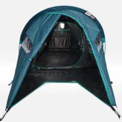 Quechua Tente De Camping - MH100 XL - 2 Places - Fresh & Black 17 Quechua Tente De Camping - MH100 XL - 2 Places - Fresh & Black -Quechua tente de camping mh100 xl 2 places fresh and black 5
