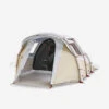 Quechua Tente Gonflable De Camping - Air Seconds 4.1 F&B - 4 Personnes - 1 Chambre 2 Quechua Tente Gonflable De Camping - Air Seconds 4.1 F&B - 4 Personnes - 1 Chambre -Quechua tente gonflable de camping air seconds 41 f and b 4 personnes 1 chambre