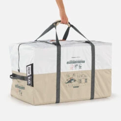 Quechua Tente Gonflable De Camping - Air Seconds 8.4 F&B - 8 Places - 4 Chambres -Quechua tente gonflable de camping air seconds 84 f and b 8 places 4 chambres 4