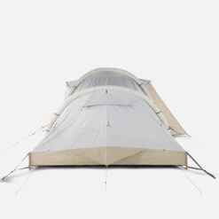 Quechua Tente Gonflable De Camping - Air Seconds 8.4 F&B - 8 Places - 4 Chambres -Quechua tente gonflable de camping air seconds 84 f and b 8 places 4 chambres 5