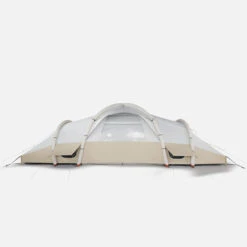 Quechua Tente Gonflable De Camping - Air Seconds 8.4 F&B - 8 Places - 4 Chambres -Quechua tente gonflable de camping air seconds 84 f and b 8 places 4 chambres 6