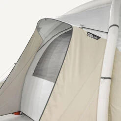 Quechua Tente Gonflable De Camping - Air Seconds 8.4 F&B - 8 Places - 4 Chambres -Quechua tente gonflable de camping air seconds 84 f and b 8 places 4 chambres 8