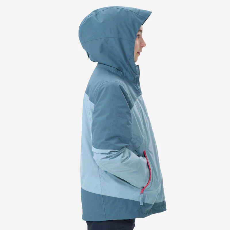 Quechua VESTE 3en1 CHAUDE ET IMPERMÉABLE RANDONNÉE -SH500 MTN -10°C - ENFANT 7-15 ANS 5 Quechua VESTE 3en1 CHAUDE ET IMPERMÉABLE RANDONNÉE -SH500 MTN -10°C - ENFANT 7-15 ANS – Image 3