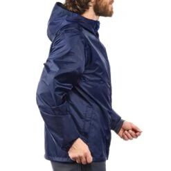 Quechua Veste Coupe Vent Et Déperlante De Randonnée - Raincut Full Zip - Homme -Quechua veste coupe vent et deperlante de randonnee raincut full zip homme 3