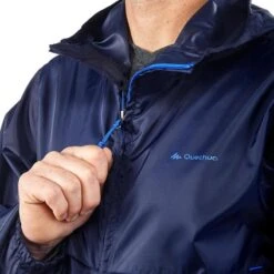 Quechua Veste Coupe Vent Et Déperlante De Randonnée - Raincut Full Zip - Homme -Quechua veste coupe vent et deperlante de randonnee raincut full zip homme 6