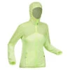 Quechua Veste Coupe Vent Ultra Légère De Randonnée Rapide Femme FH 500 Hélium Wind Jaune -Quechua veste coupe vent ultra legere de randonnee rapide femme fh 500 helium wind jaune