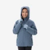 Quechua VESTE HIVER CHAUDE ET IMPERMÉABLE DE RANDONNÉE - SH100 -3°C - ENFANT 7 - 15 ANS -Quechua veste hiver chaude et impermeable de randonnee sh100 3c enfant 7 15 ans