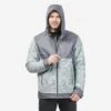 Quechua Veste Hiver Imperméable De Randonnée - SH100 X-WARM -10°C - Homme 2 Quechua Veste Hiver Imperméable De Randonnée - SH100 X-WARM -10°C - Homme -Quechua veste hiver impermeable de randonnee sh100 x warm 10c homme