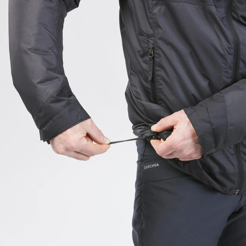 Quechua Veste Hiver Imperméable De Randonnée - SH500 -10°C - Homme 10 Quechua Veste Hiver Imperméable De Randonnée - SH500 -10°C - Homme – Image 8