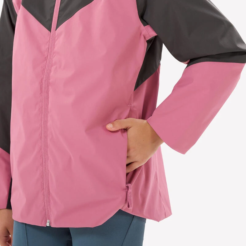 Quechua Veste Imperméable De Randonnée - MH500 - Enfant 7-15 Ans 8 Quechua Veste Imperméable De Randonnée - MH500 - Enfant 7-15 Ans – Image 6