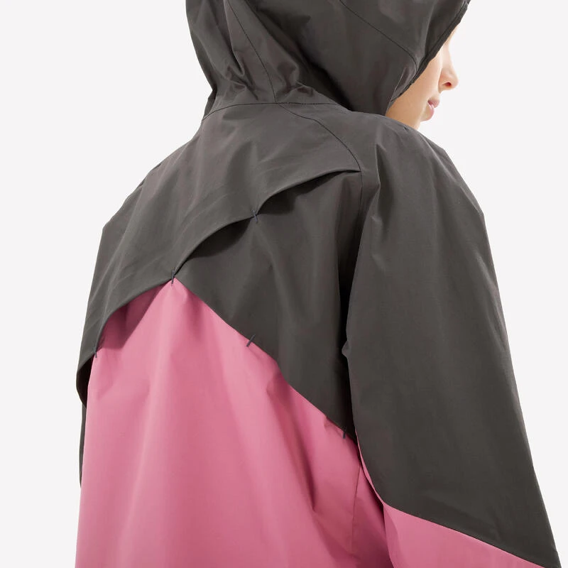 Quechua Veste Imperméable De Randonnée - MH500 - Enfant 7-15 Ans 10 Quechua Veste Imperméable De Randonnée - MH500 - Enfant 7-15 Ans – Image 8