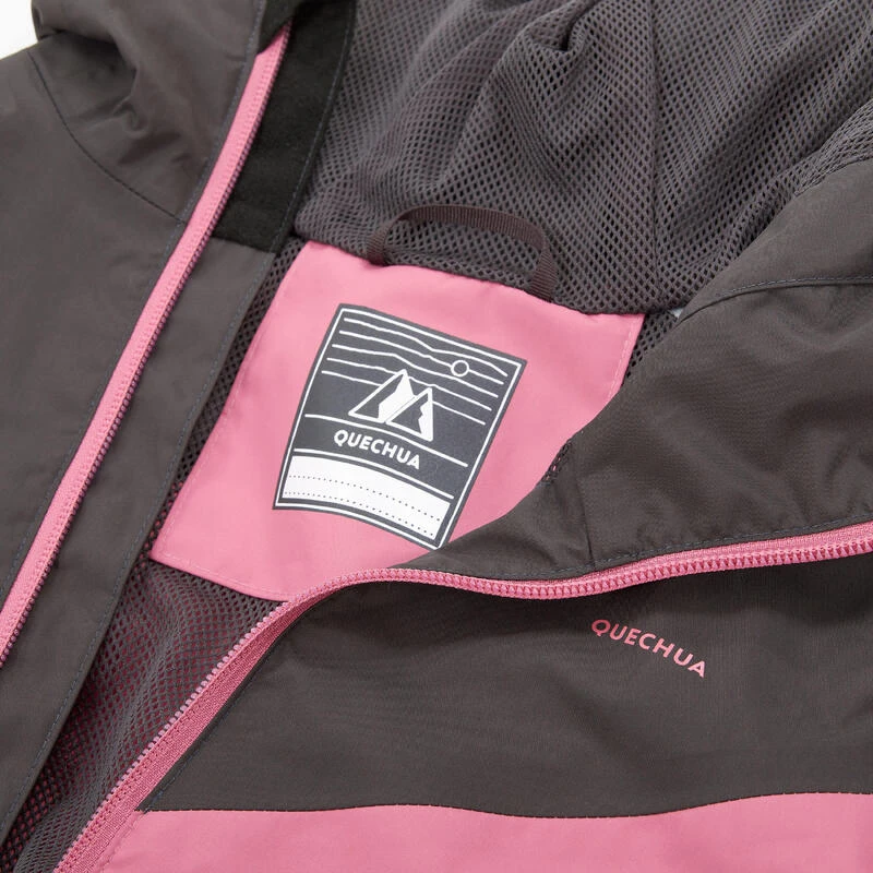 Quechua Veste Imperméable De Randonnée - MH500 - Enfant 7-15 Ans 12 Quechua Veste Imperméable De Randonnée - MH500 - Enfant 7-15 Ans – Image 10