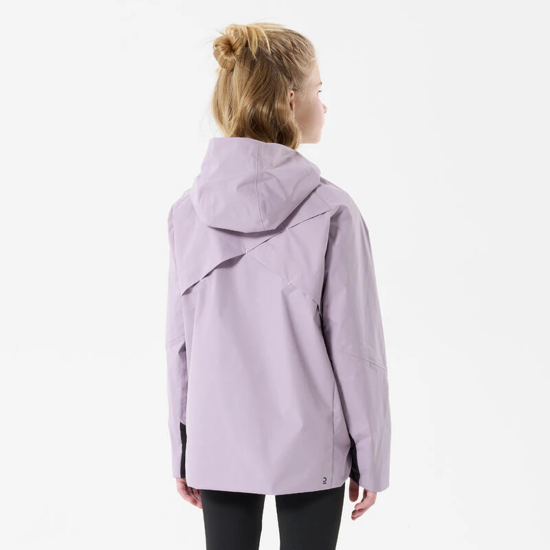Quechua Veste Imperméable De Randonnée - MH500 Violette - Enfant 7-15 Ans 6 Quechua Veste Imperméable De Randonnée - MH500 Violette - Enfant 7-15 Ans – Image 4