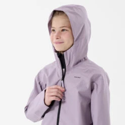 Quechua Veste Imperméable De Randonnée - MH500 Violette - Enfant 7-15 Ans 13 Quechua Veste Imperméable De Randonnée - MH500 Violette - Enfant 7-15 Ans -Quechua veste impermeable de randonnee mh500 violette enfant 7 15 ans 4