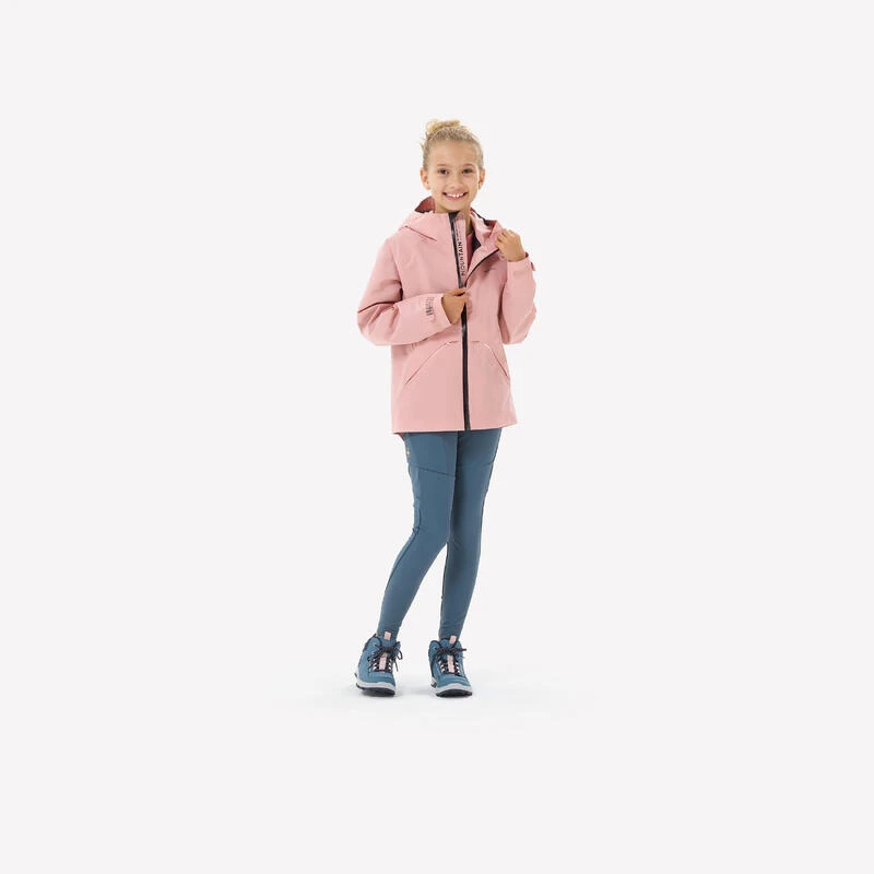 Quechua Veste Imperméable De Randonnée - MH900 - Enfant 7-15 Ans 4 Quechua Veste Imperméable De Randonnée - MH900 - Enfant 7-15 Ans – Image 2