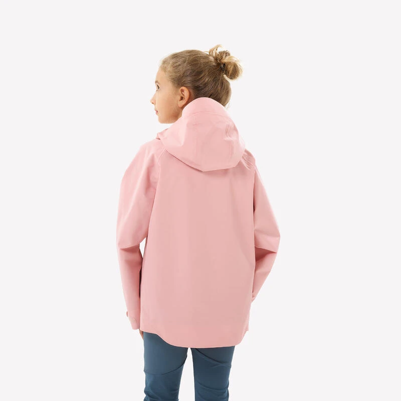 Quechua Veste Imperméable De Randonnée - MH900 - Enfant 7-15 Ans 6 Quechua Veste Imperméable De Randonnée - MH900 - Enfant 7-15 Ans – Image 4